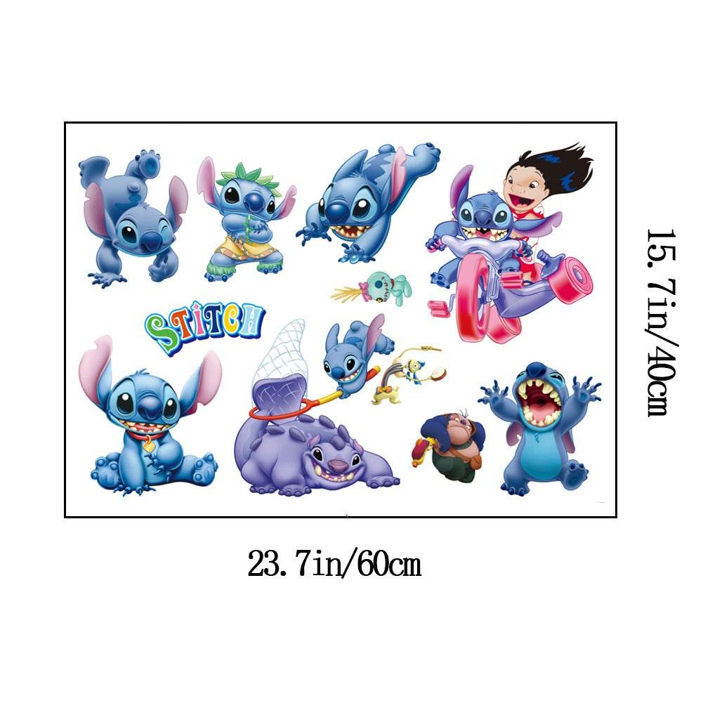 Stitch Wall Stickers - Shop Jobie
