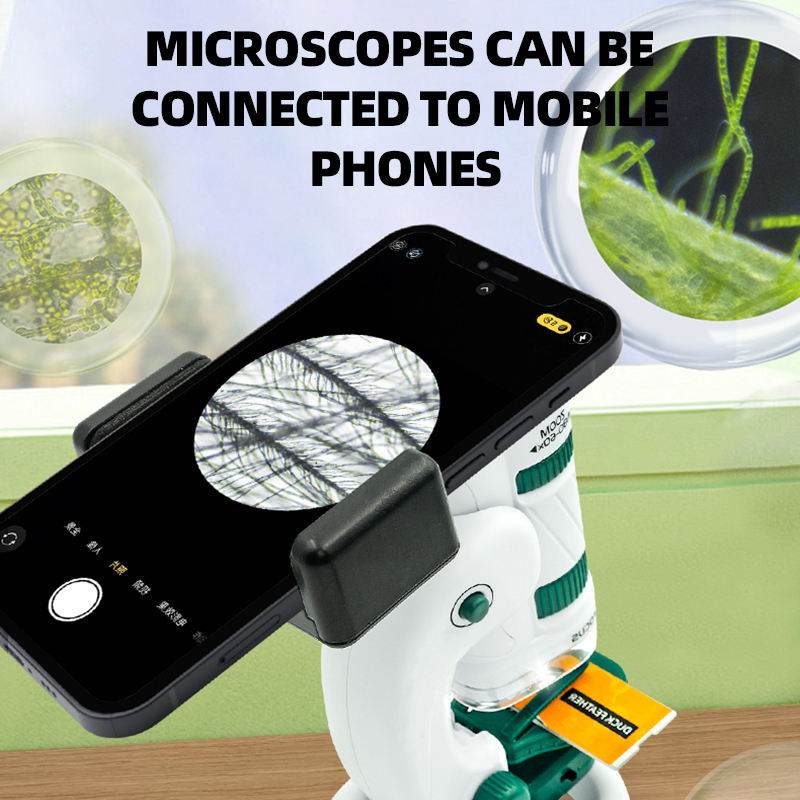 Kid's STEM Portable Handheld Microscope - Shop Jobie