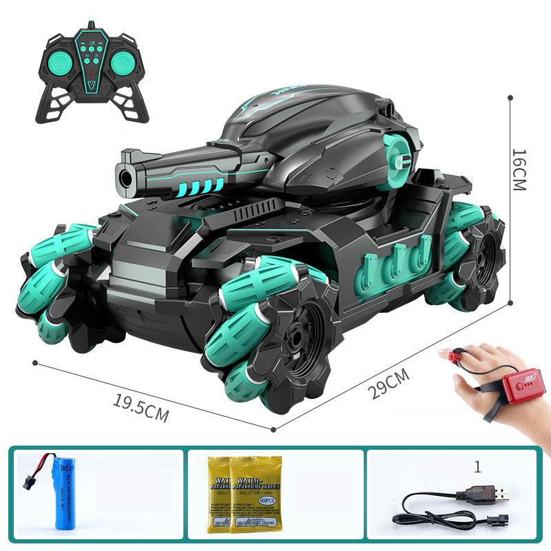 Remote Control 4WD Water Cannon Tank - Shop Jobie