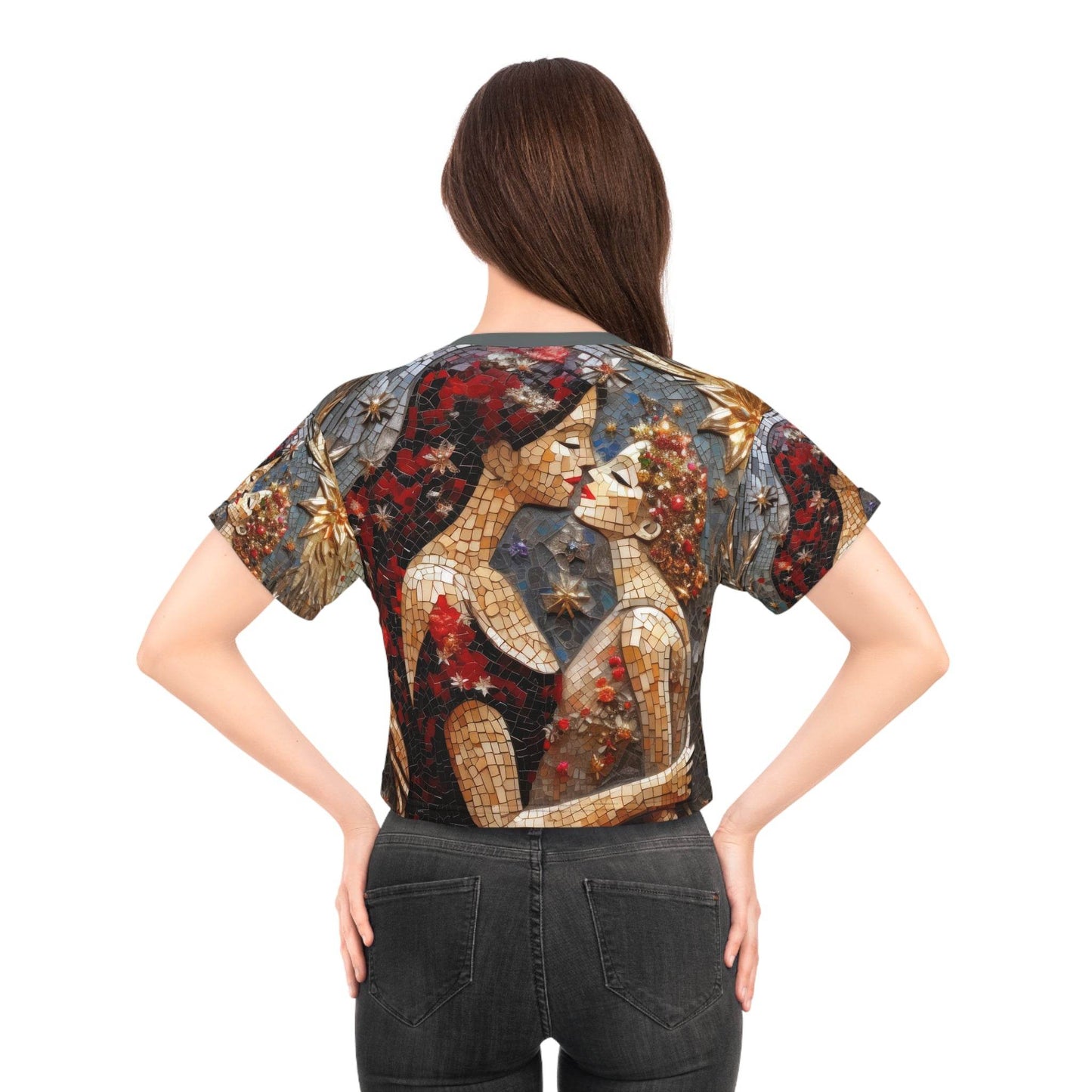 Kissing Girls Crop Tee - Shop Jobie