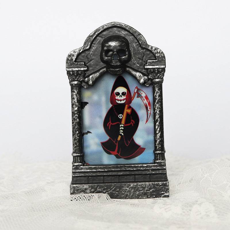 Halloween Tombstone Lamp - Shop Jobie