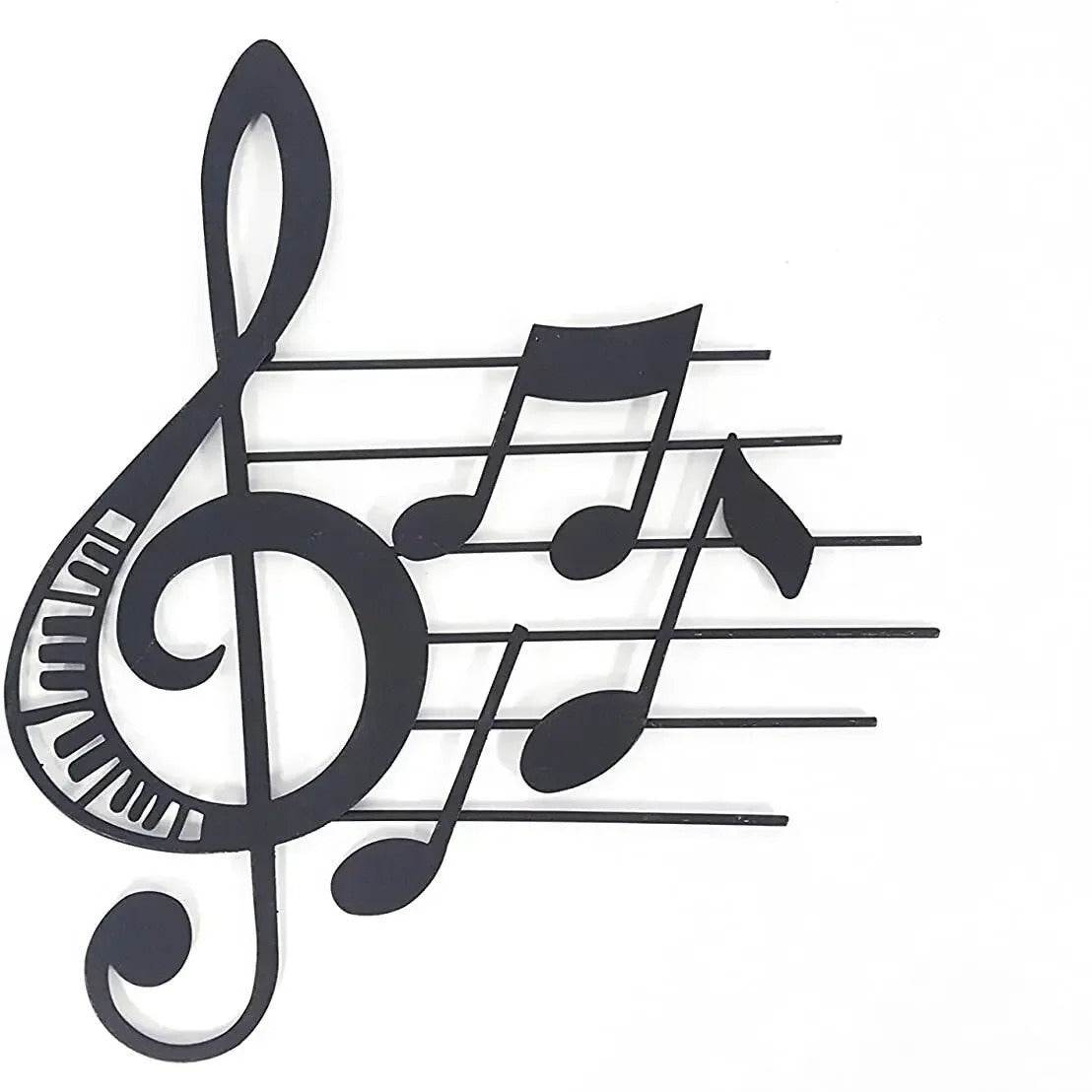 Musical Note Wall Decoration - Shop Jobie