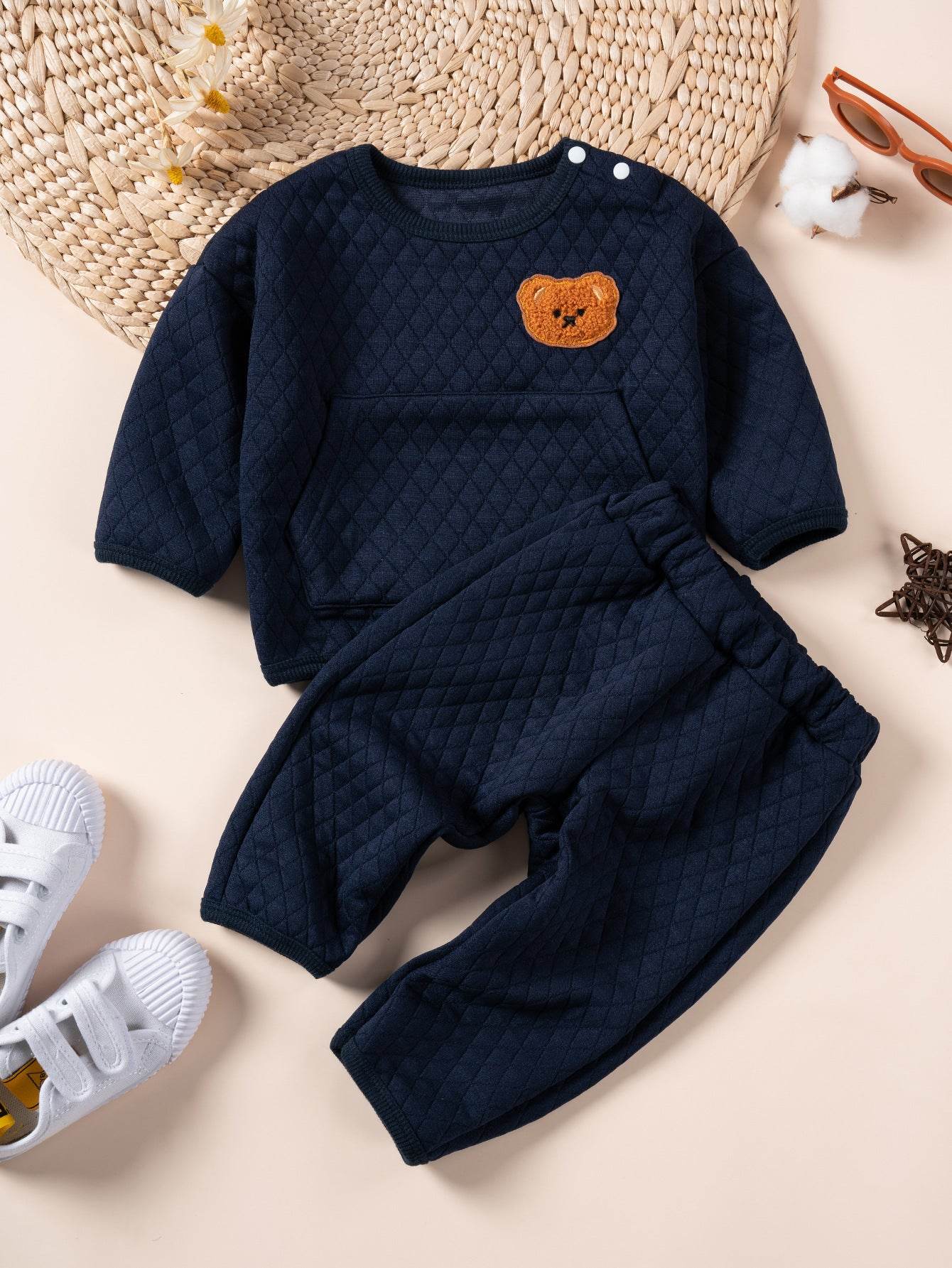 Kid's Quilted 2pc Warm-Up Set - Shop Jobie