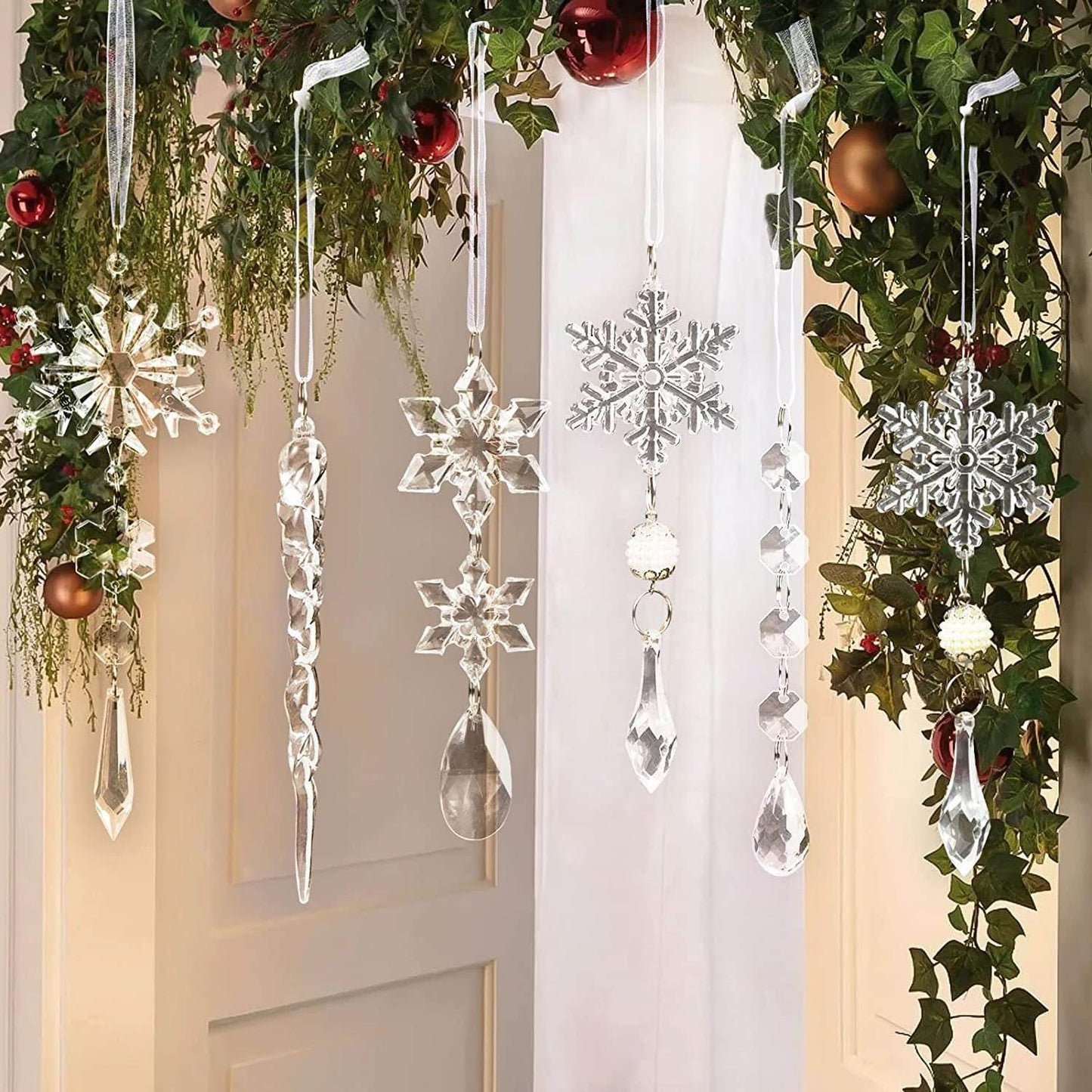 Christmas Snowflakes Ornaments - Shop Jobie
