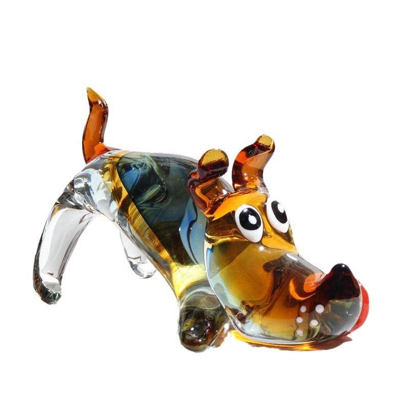 Crystal Dog Statue - Shop Jobie