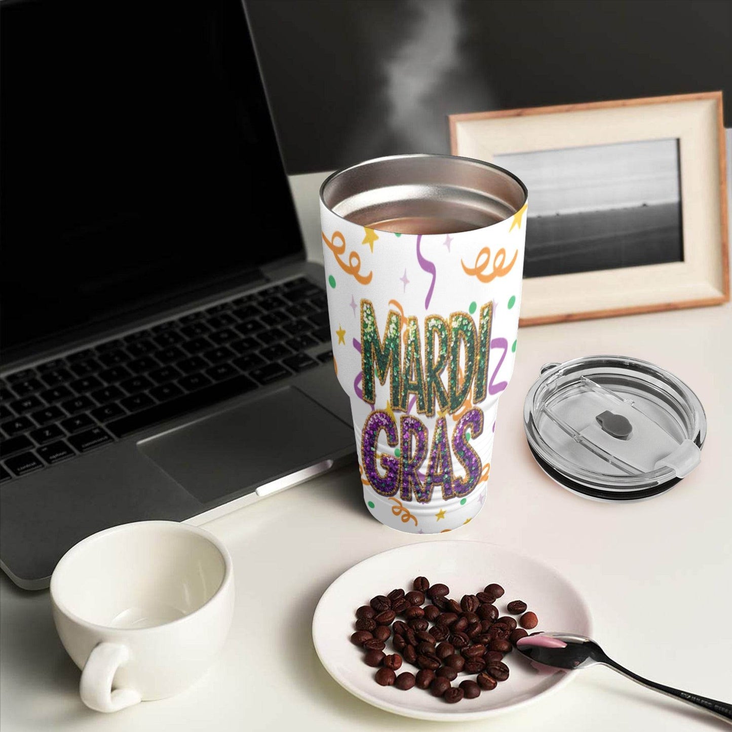 Mardi Gras Tumbler - Shop Jobie