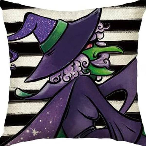 Halloween Day-of-the-Dead Throw Pillow Cover - Shop Jobie
