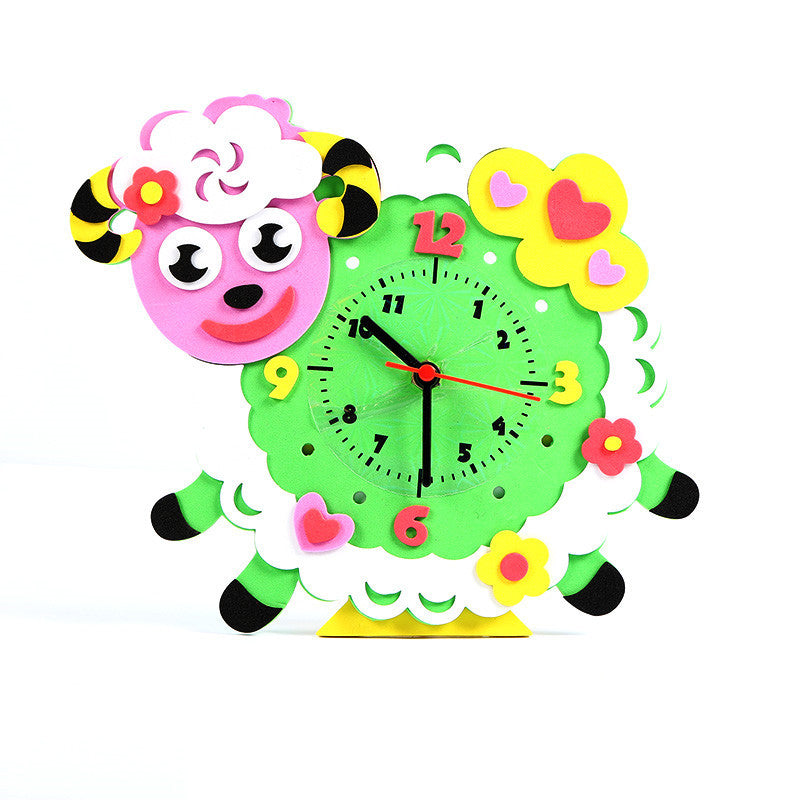 DIY Children's Clocks