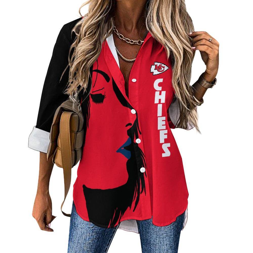 CHOOSE YOUR TEAM - Button Down Shirt - Shop Jobie