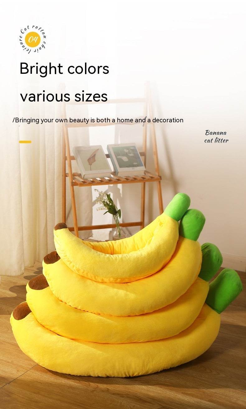 Funny Banana Pet Bed - Shop Jobie