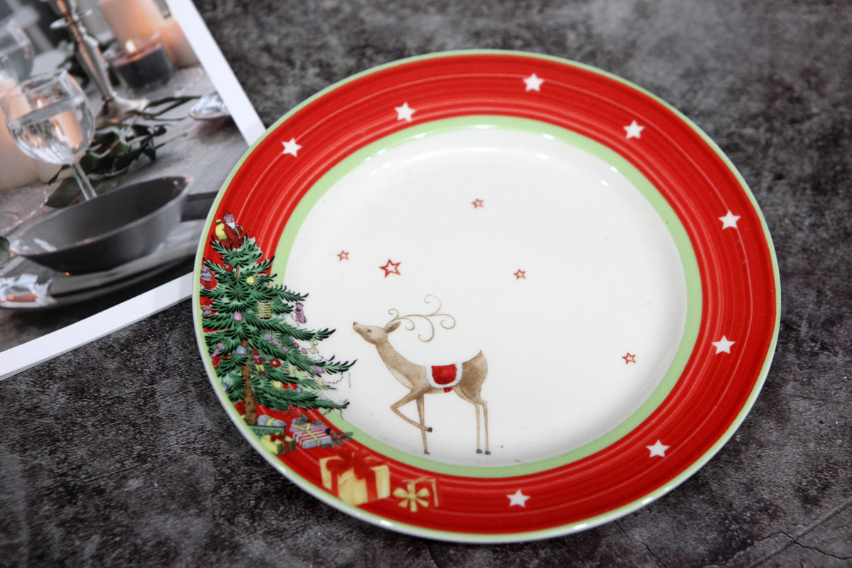 Christmas Tree Tableware European-style