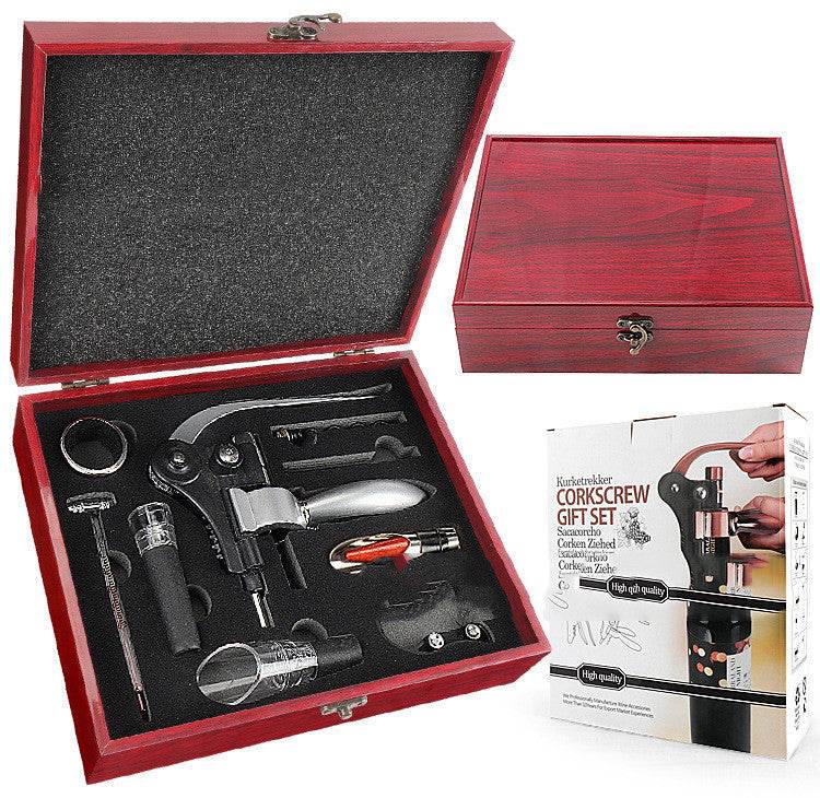 Rabbit Head Wine Bottle Opener Set - Shop Jobie