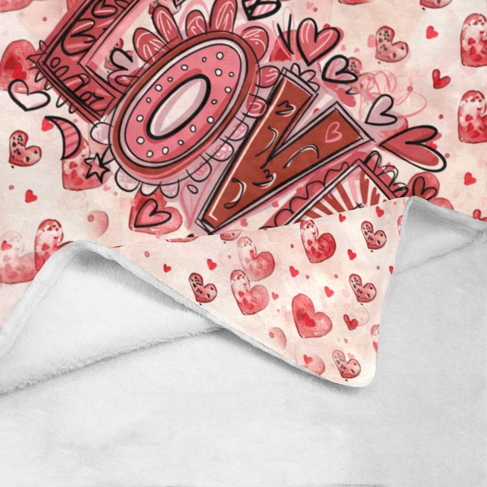 Valentine Love Cozie Hugs Blanket - Shop Jobie