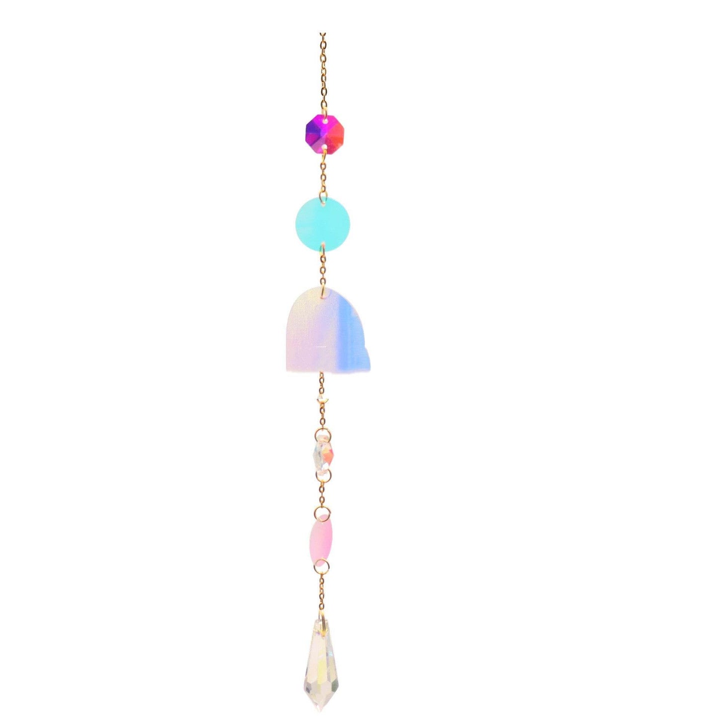 Moon & Stars Crystal Suncatcher - Shop Jobie