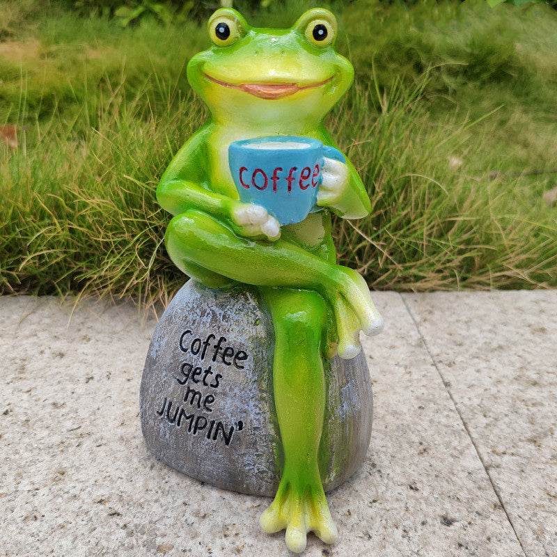 Frog Garden Ornament - Shop Jobie