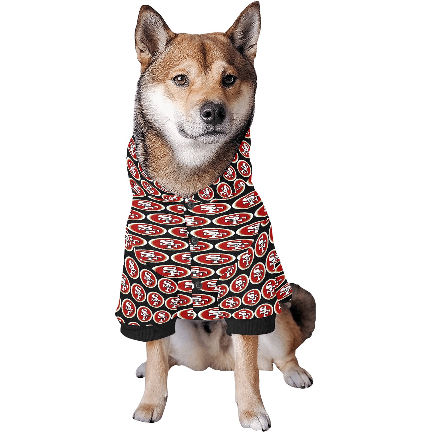 San Francisco Dog Hoodie