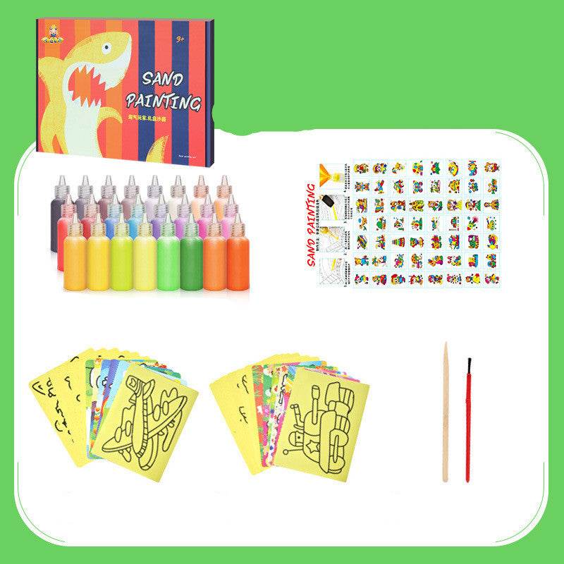 Sand Painting Gift Box Set - Shop Jobie