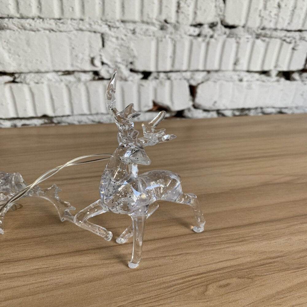 Battery Power Sika Deer LED String Lights - Shop Jobie