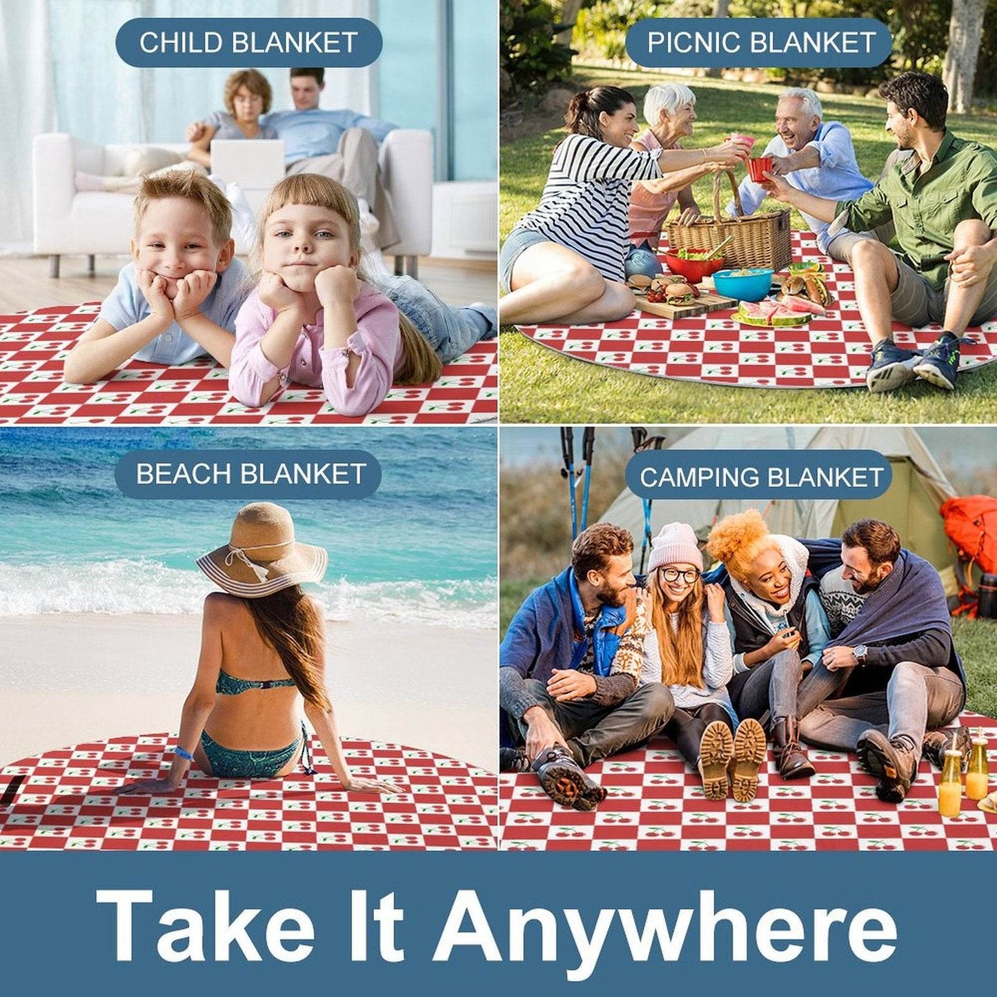 Outdoor Picnic Blanket - Shop Jobie