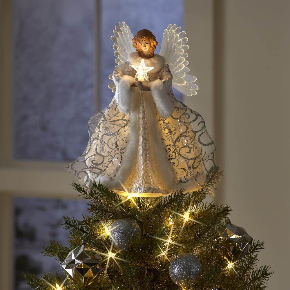 Golden Angel Tree Topper - Shop Jobie