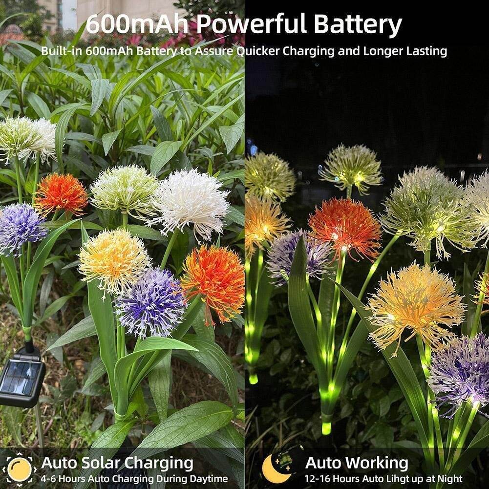 Solar Dandelion Grass Lights - Shop Jobie