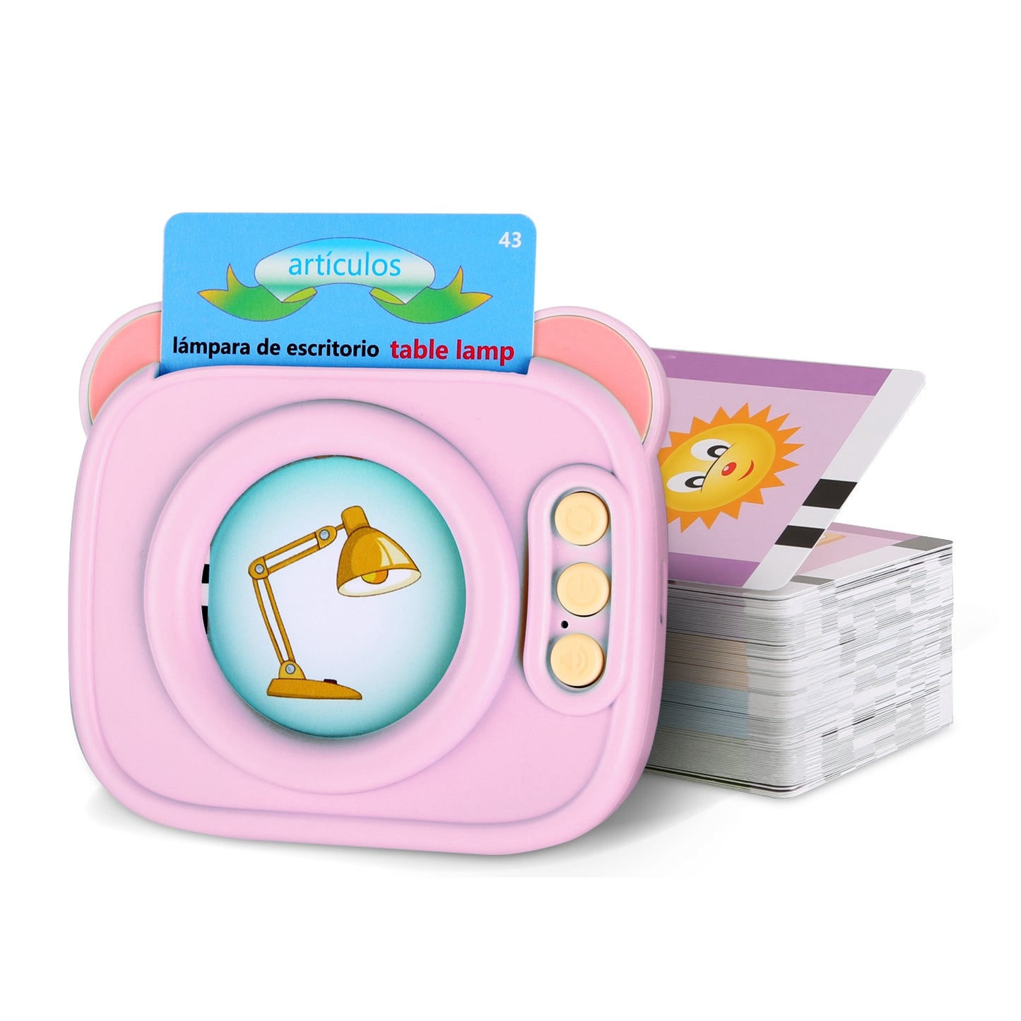Bilingual Talking Flash Cards - Spanish & English