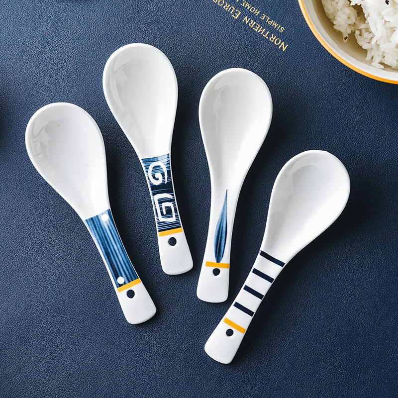 Japanese Style Ceramic Spoon