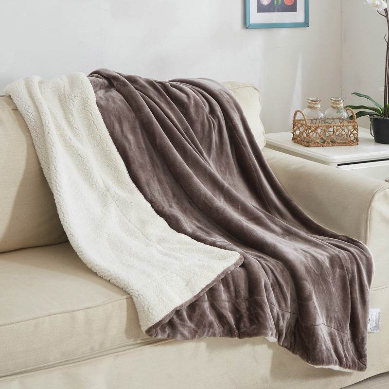 Velvet & Lamb Cashmere Blanket - Shop Jobie