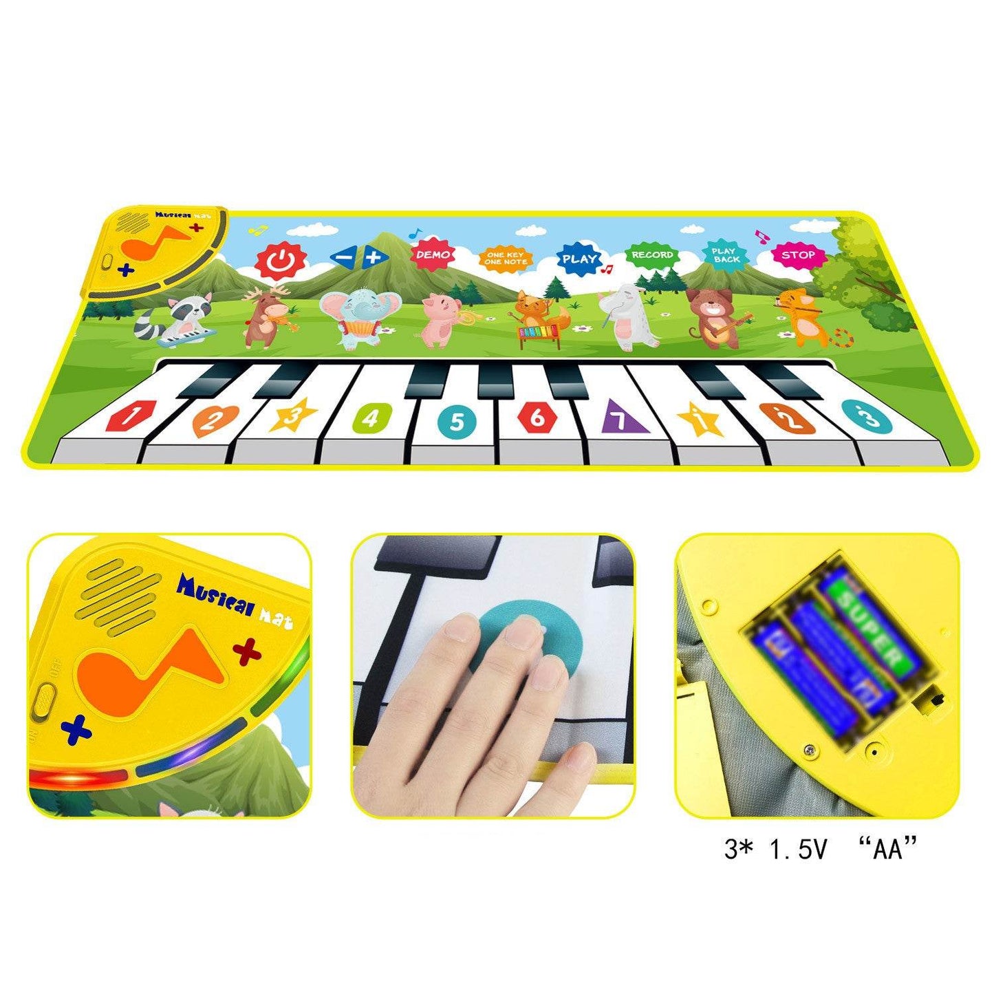 Early Education Musical Instrument Mat - Shop Jobie