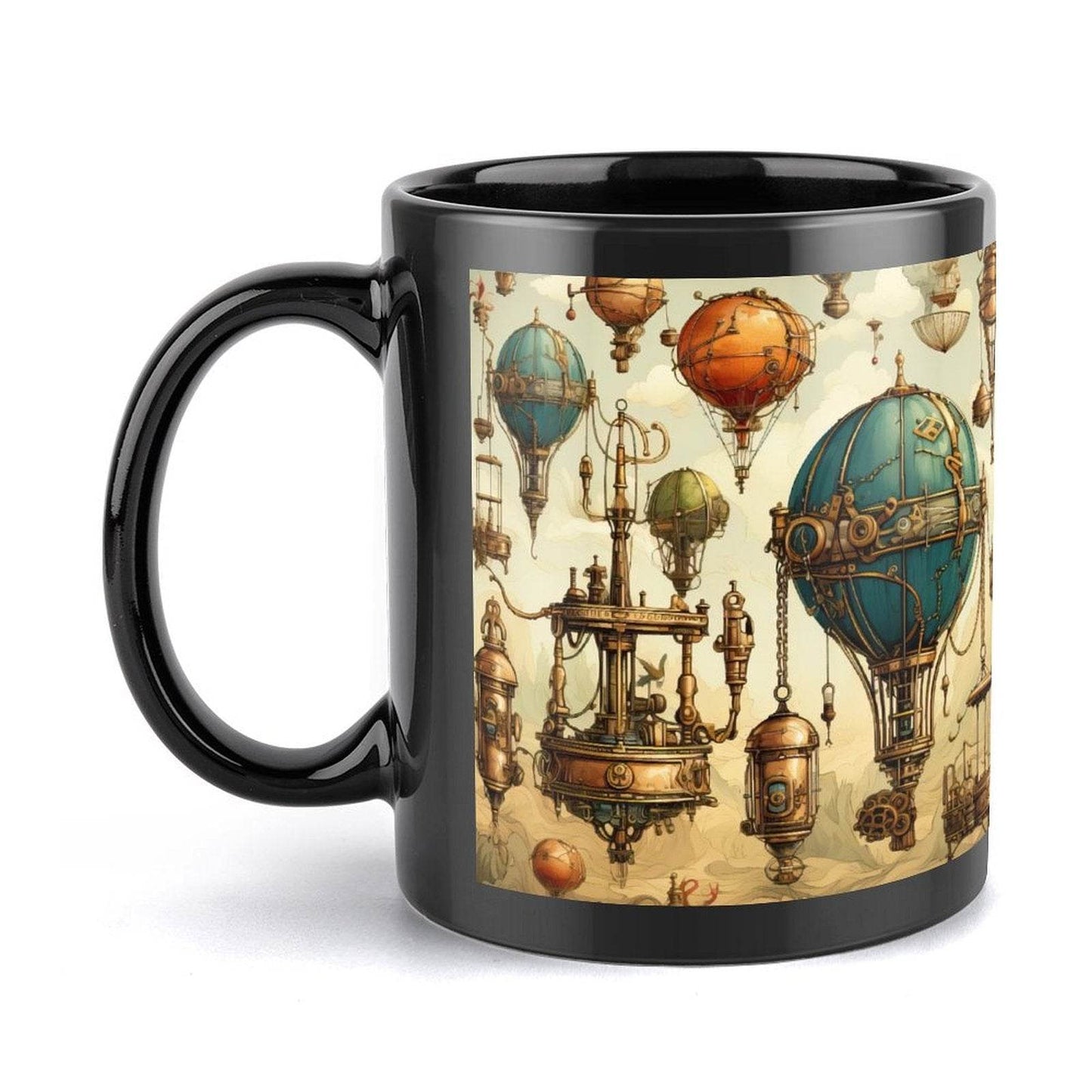 Steampunk Mugs - Shop Jobie