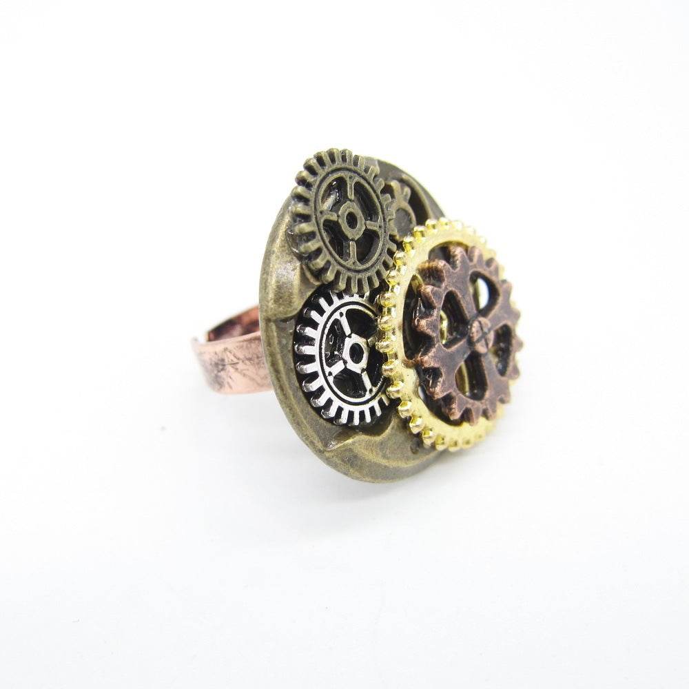 Steampunk Ring - Shop Jobie