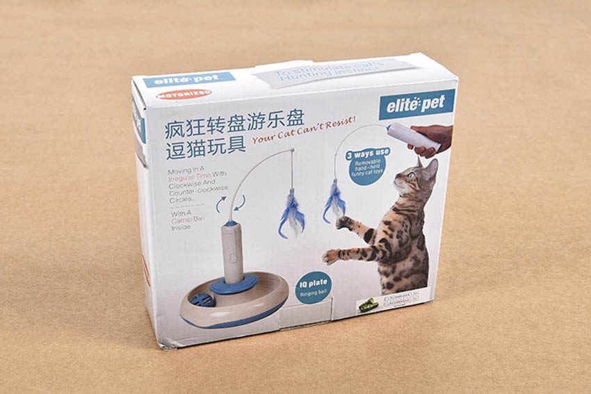 Feather Teaser Cat Toy - Shop Jobie