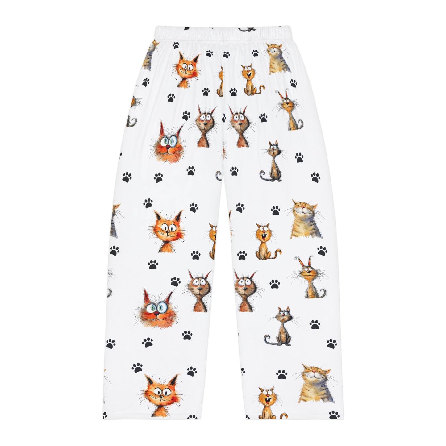 Funny Cat Men's Pajama Pants