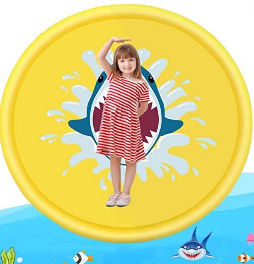 Inflatable Spray Water Mat