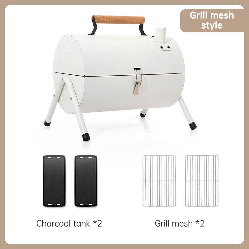 Outdoor Portable Double-Sided Barbecue - Shop Jobie