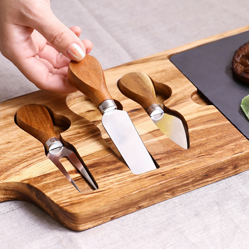 Charcuterie Cheese Board w/tools
