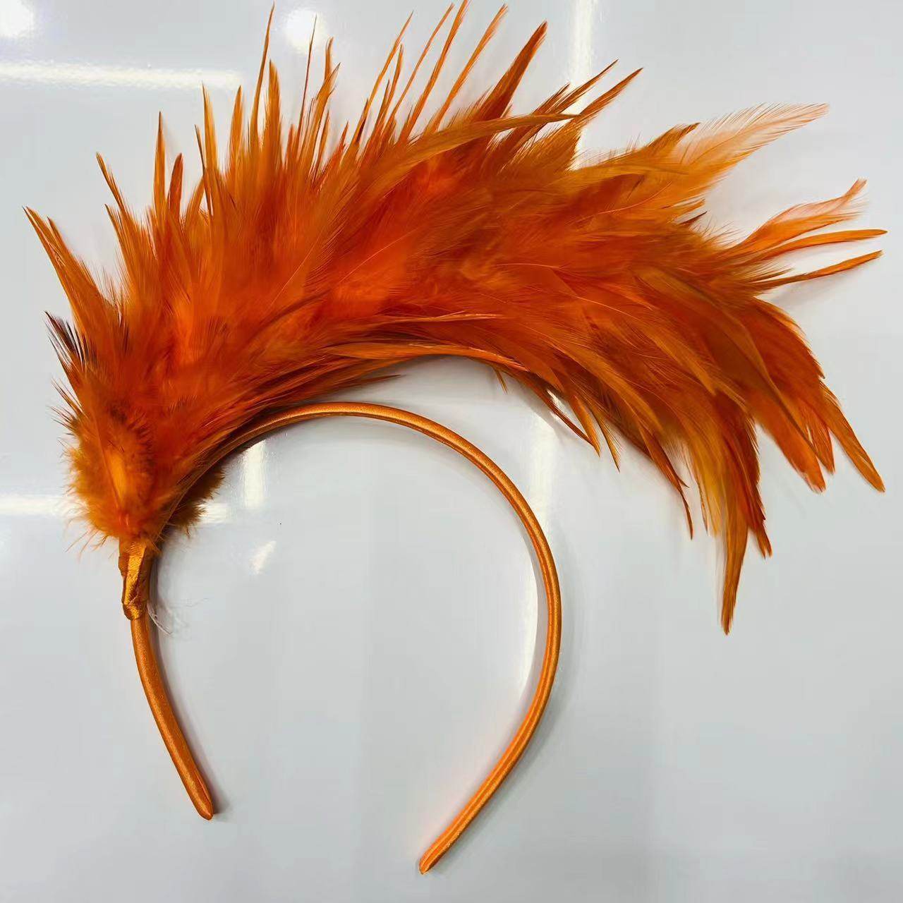 European Flair Feather Headband - Shop Jobie