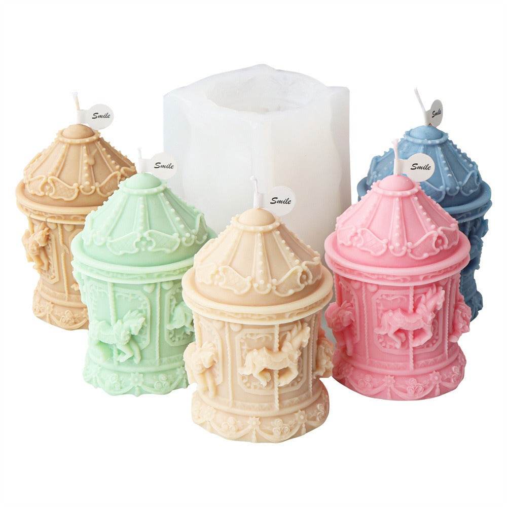 Retro Carousel Candle Mold - Shop Jobie