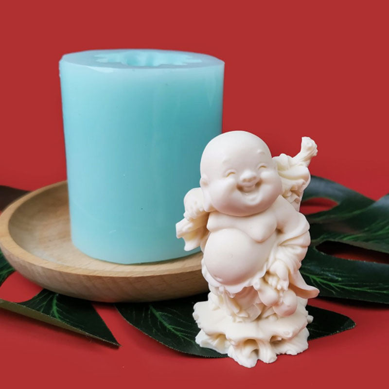 Laughing Buddha Mold