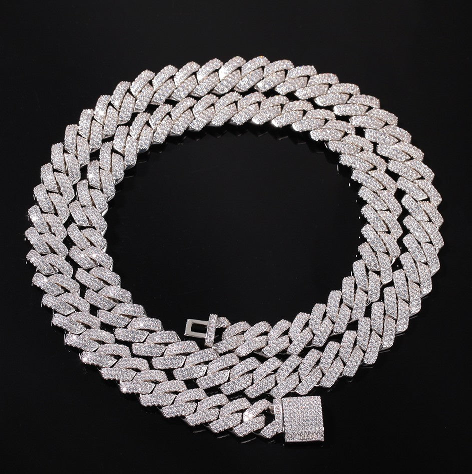 Iced Cuban Chain Necklace