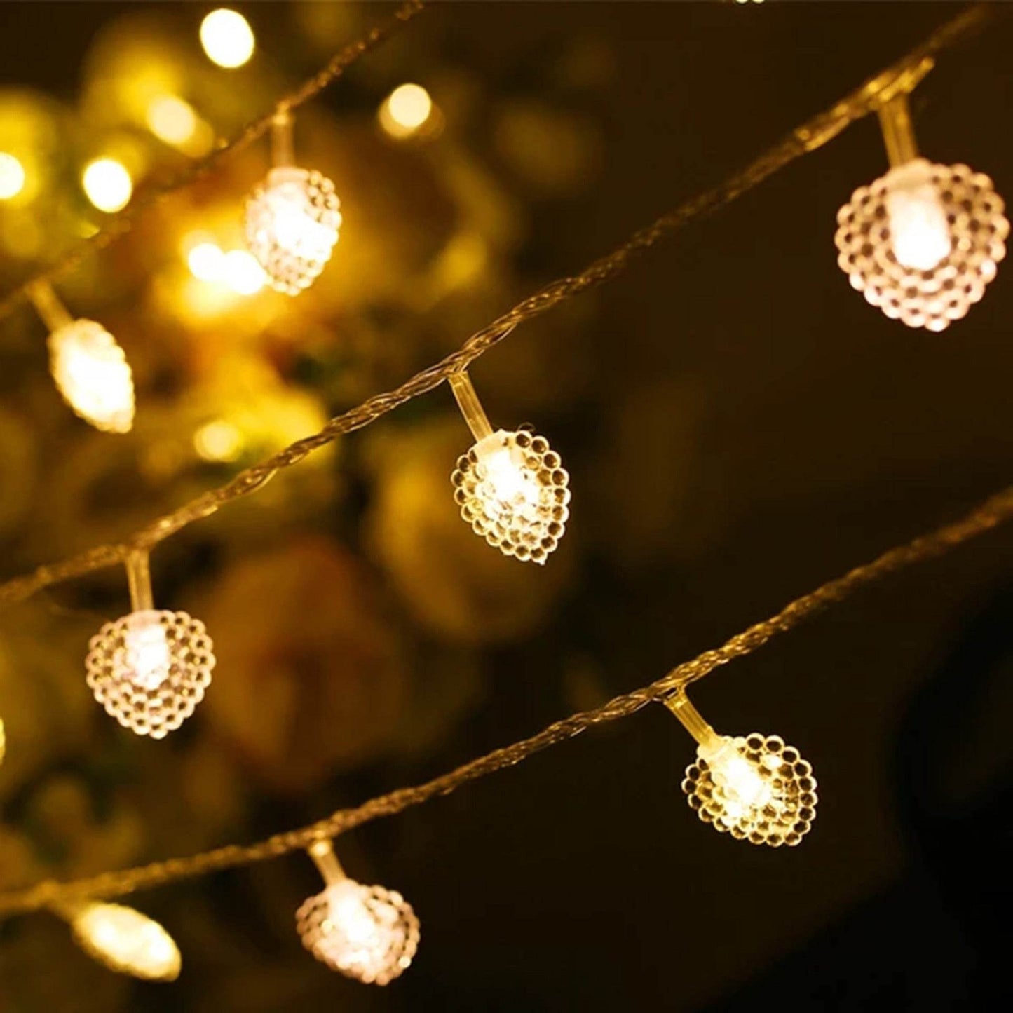 Love Themed Outdoor Light String - Shop Jobie