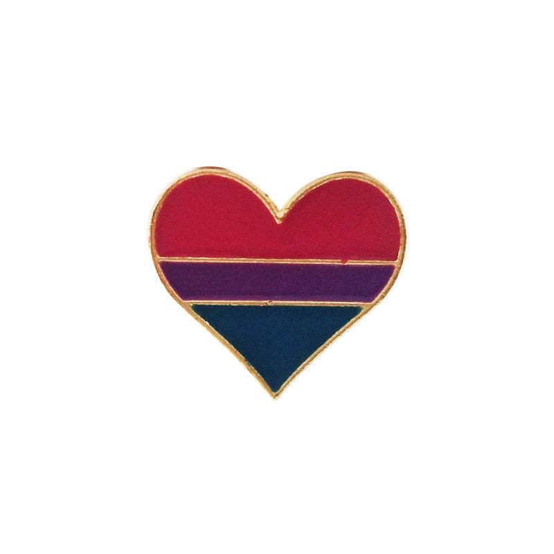 LGBT Love Is Love Pin - Shop Jobie