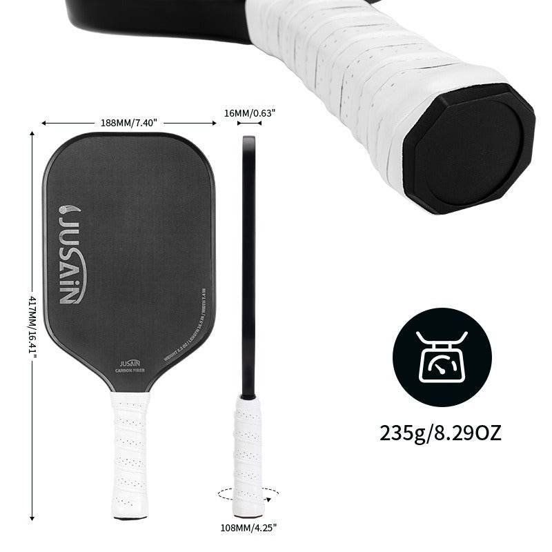 T700 Carbon Fiber Teflon Pickleball Paddle - Shop Jobie