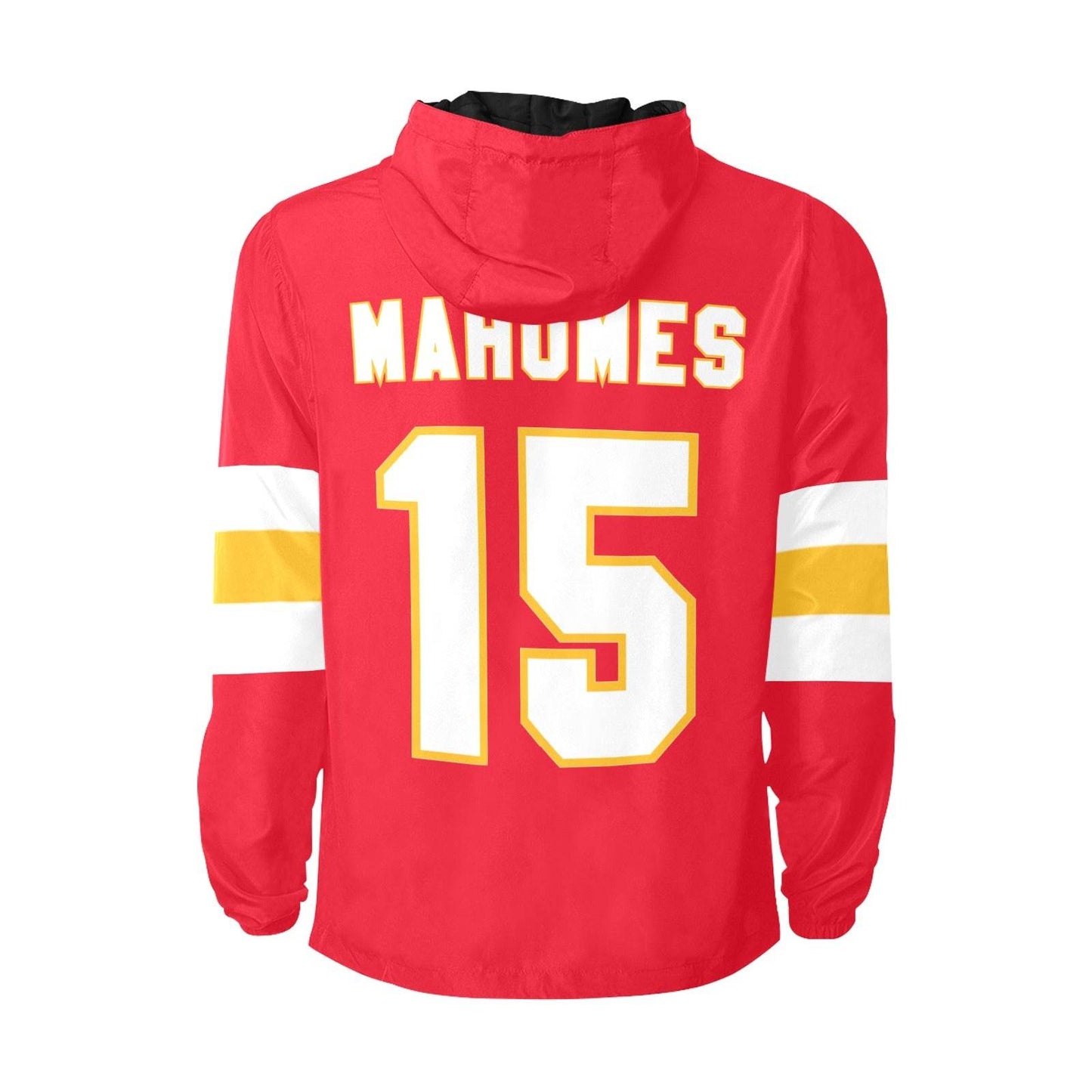 KC Chiefs Men's Quilted Windbreaker - Shop Jobie