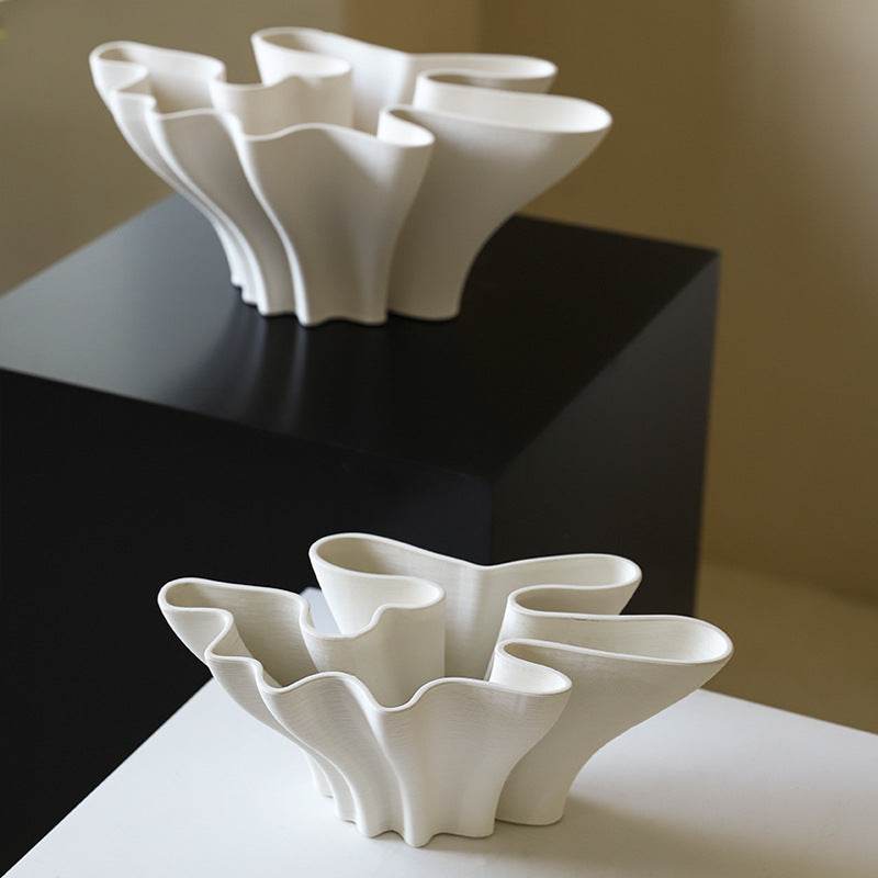 Geometric Irregular Flower Vase - Shop Jobie