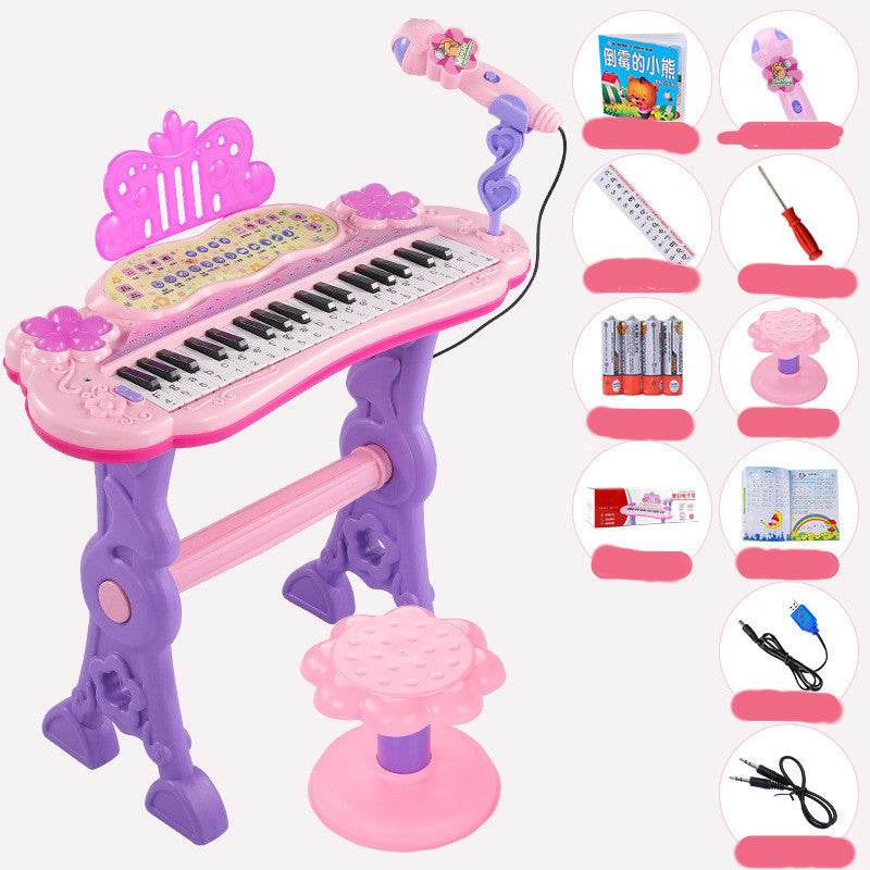 Beginner Children's Electronic Piano Set - Shop Jobie