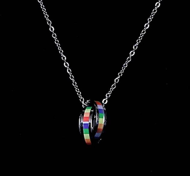 LGBT Couple Necklace - Shop Jobie
