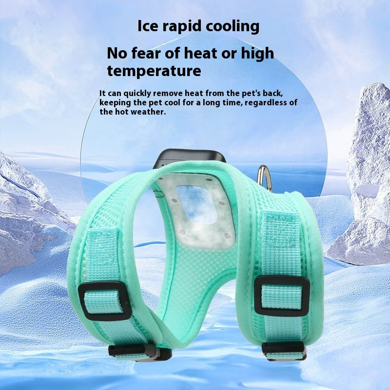 Pet Harness with Air Conditioner