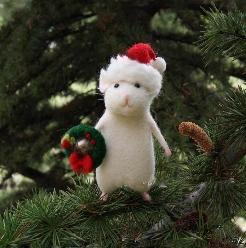 Holiday Felt Mouse - Shop Jobie