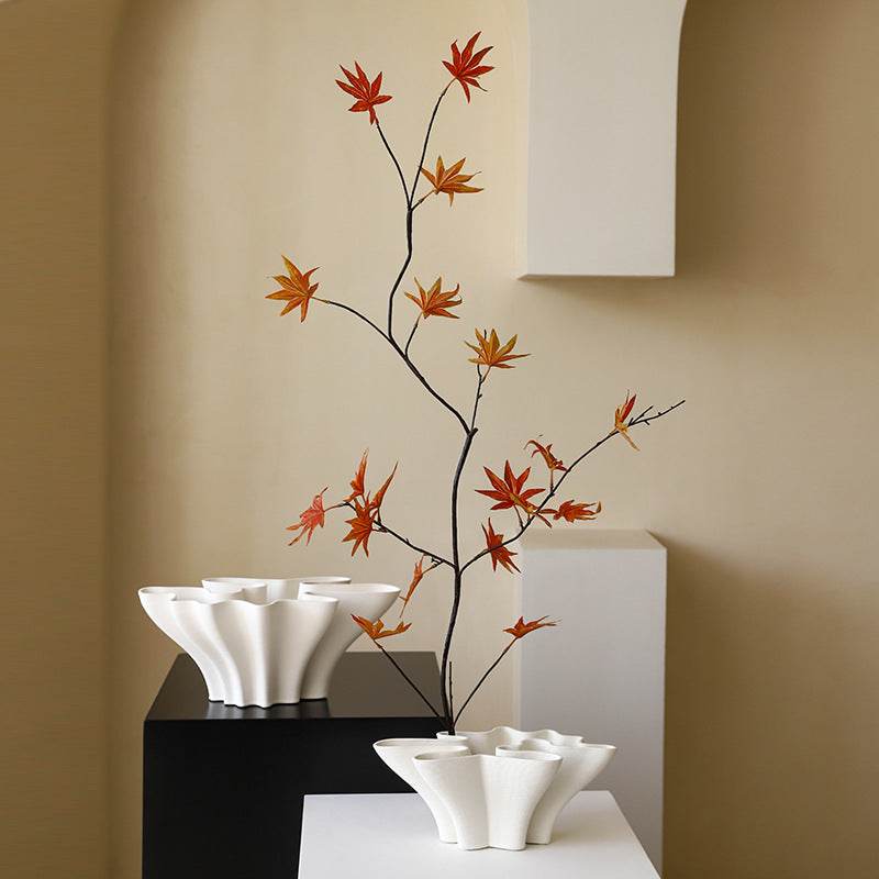 Geometric Irregular Flower Vase - Shop Jobie
